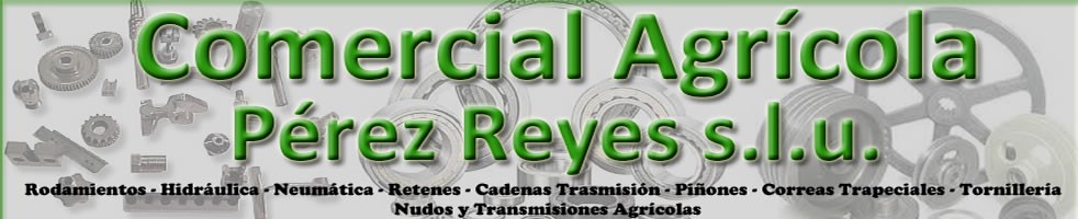 Recambios Agricolas Pérez Reyes